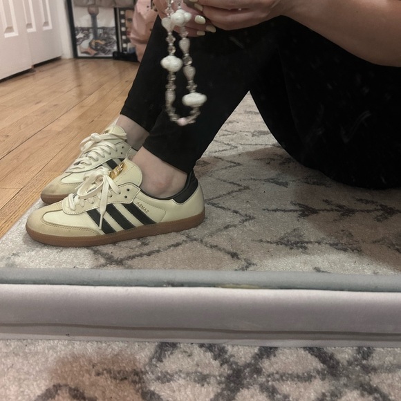 Adidas Samba cream white/core black size 8 - Picture 7 of 12